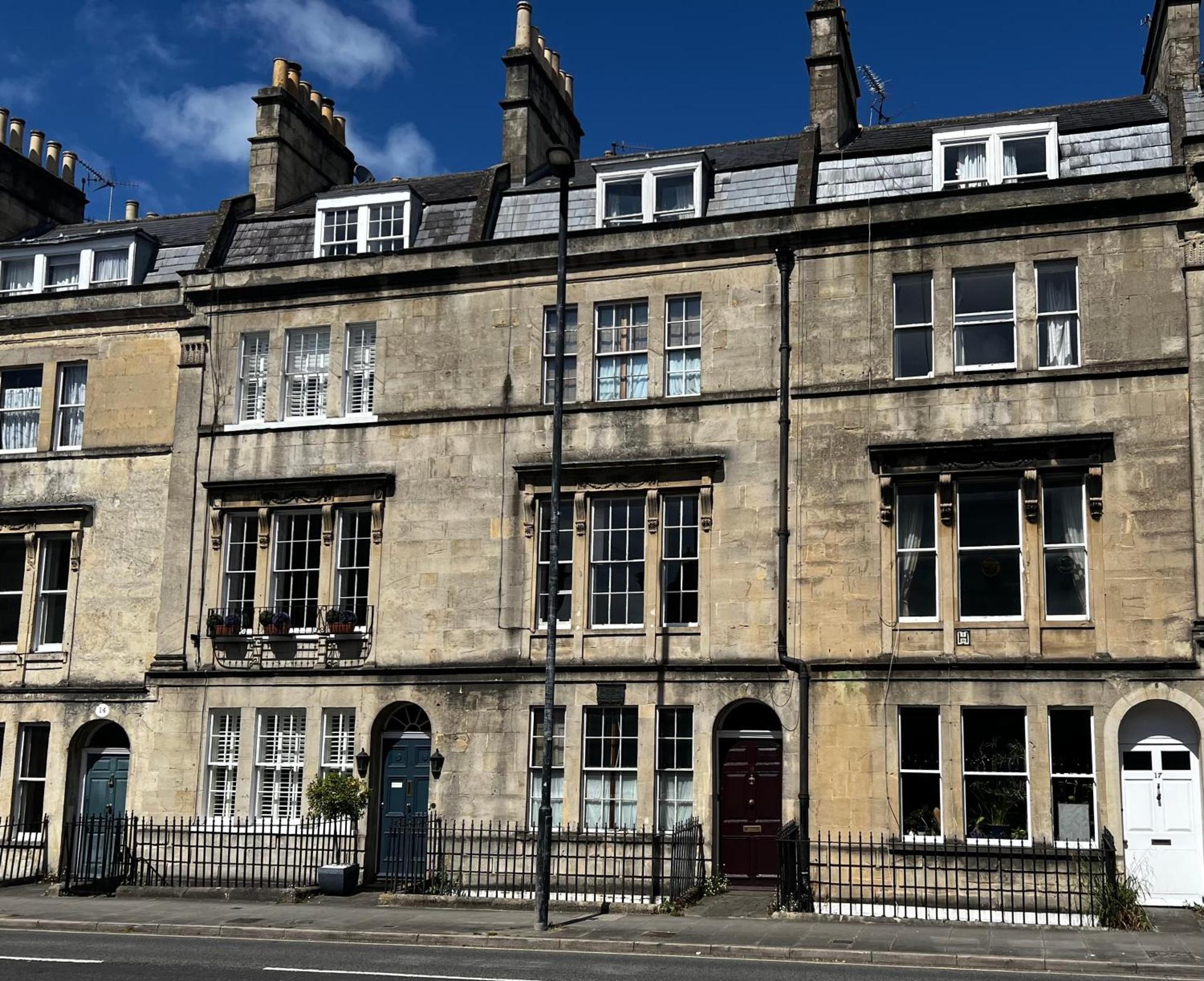 Central Bath, 18Th Century Georgian Rooms Exterior foto